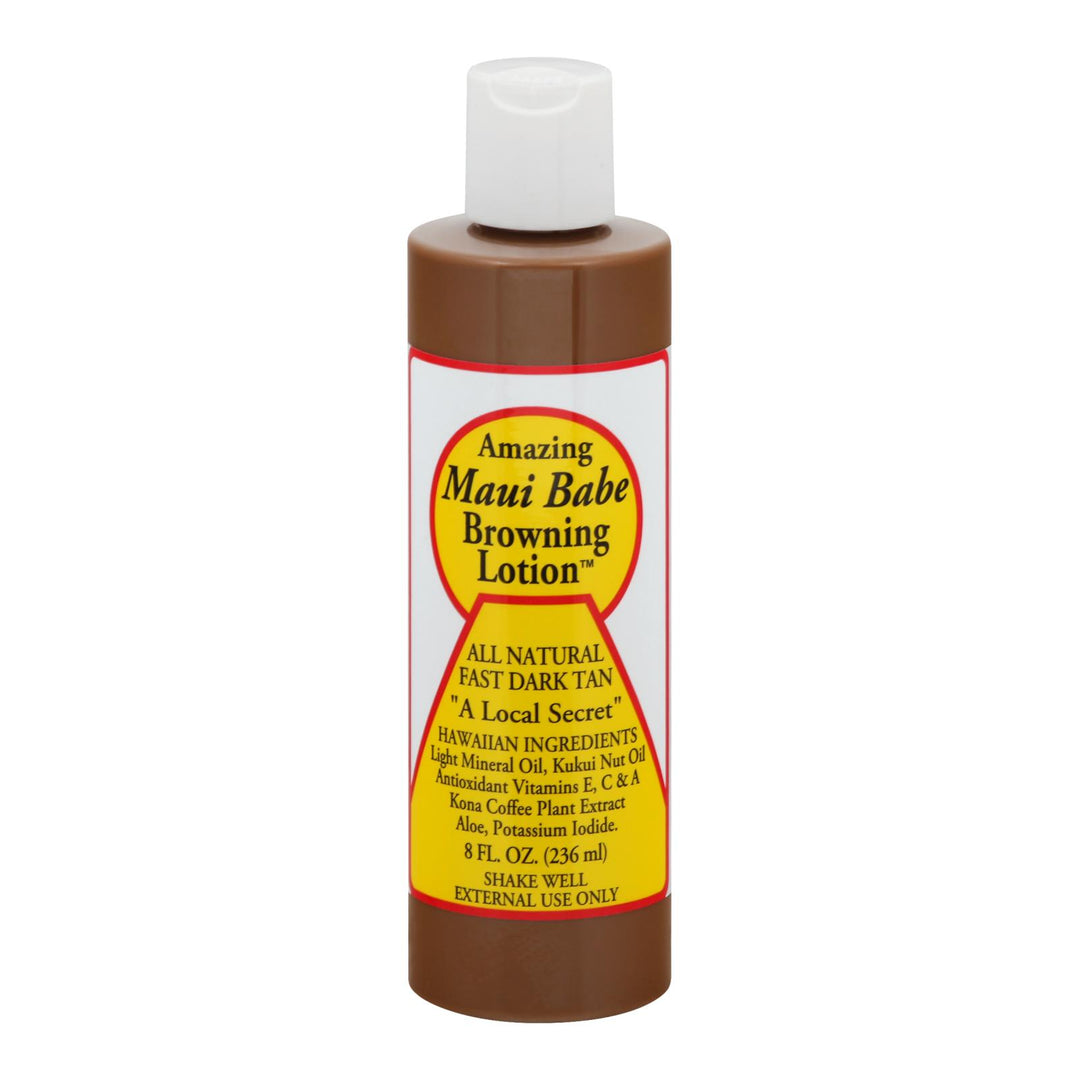 Maui Babe - Lotion Browning - 1 Each - 8 Fz - Maras Green